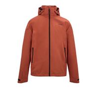 Regatta Mens Oakhowe Waterproof Jacket (Brick Red) - Size Large