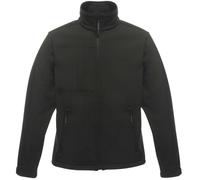 Regatta Men's Octagon II Waterproof Softshell Jacket - Black - 2XL - Black/Black - 100% Softshell