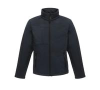 Regatta Men's Octagon II Waterproof Softshell Jacket - Navy / Seal Grey - XL - Navy/Seal Grey - 100% Softshell
