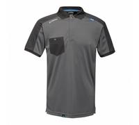 Regatta Mens Offensive Wicking Polo Shirt - Grey - Size 3XL