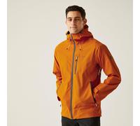 Regatta Mens Okara Jacket Waterproof Breathable Coat Vent Zips