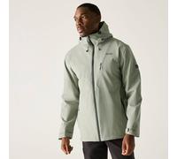 Regatta Men's Oklarna Hooded Waterproof Jacket in Light Green | Size: Medium Regatta Light Green M