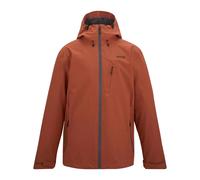 Regatta Mens Oklarna Waterproof Jacket - Brick Red - 3XL - Brick Red - 100% Mixed