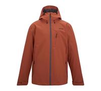 Regatta Mens Oklarna Waterproof Jacket (Brick Red) - Size Medium
