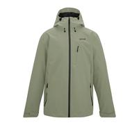 Regatta Mens Oklarna Waterproof Jacket - Light Sage - L - Light Sage - 100% Mixed