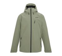 Regatta Mens Oklarna Waterproof Jacket (Light Sage) - Sage Green - Size Medium