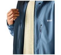Regatta Mens Oklarna Waterproof Windproof Breathable Jacket - China Blue
