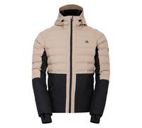 Regatta Mens Ollie II Ski Jacket (Clay/Black) - Taupe - Size Small