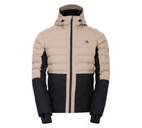 Regatta Mens Ollie II Ski Jacket - Clay/Black - XXL - Clay/Black - 100% Mixed