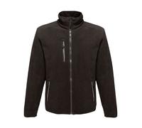Regatta Professional Men's Waterproof Fleece Jacket – Black – M – 100% Polyester