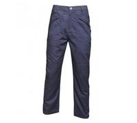 Regatta Mens Original Action Trousers - Navy - 32/L - Navy - 65% Polyester/35% Cotton