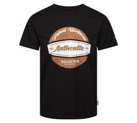 Regatta Mens Original Cotton T-Shirt (Black) - Size Large