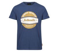 Regatta Mens Original Cotton T-Shirt (Dark Denim) - Blue - Size Small