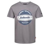 Regatta Men's Original Cotton T-Shirt - Lightweight Breathable Base Layer for Outdoors & Lounging