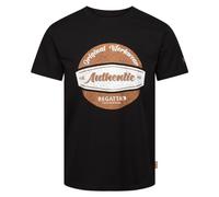 Regatta Men's Original Cotton T-Shirt - Lightweight Breathable Base Layer - Black