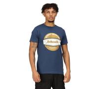 Regatta Workwear Men's Stylish Original Cotton T-Shirt Dark Denim, Size: L