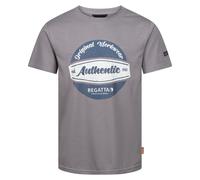 Regatta Professional Mens Cotton T-Shirt - Rock Grey Marl - XXL - Rock Grey Marl