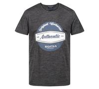 Regatta Mens Original Sweat Wickng T Shirt, Lightweight and Breathable Qick Drying Base Layer - Perfect for Lounging & Outdoors