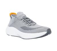 Regatta Mens Orton Trainers - Storm Grey/Orange - 11 UK - Storm Grey/Orange - 100% Mixed