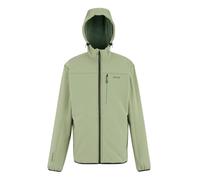 Regatta Mens Ossek Soft Shell Jacket (Oil Green) - Size Small