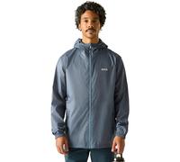 Regatta Mens Pack-It III Jacket Waterproof Pack Away Hiking Walking Coat M China Blue