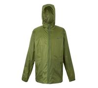 Regatta Mens Pack It III Waterproof Jacket & Bag Breathable Packaway Raincoat