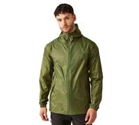 Regatta Mens Pack It III Waterproof Jacket & Bag Breathable Packaway Raincoat