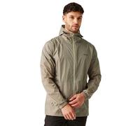 Regatta Mens Pack It III Waterproof Jacket & Bag Breathable Packaway Raincoat