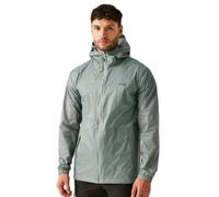Regatta Mens Pack It III Waterproof Jacket & Bag Breathable Packaway Raincoat