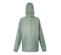 Regatta Mens Pack It III Waterproof Jacket - Glacier - XXL - Glacier - 100% Polyamide