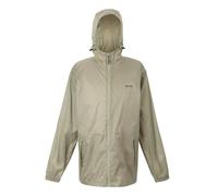 Regatta Mens Pack It III Waterproof Jacket - Golden Sand - 2XL - Golden Sand - 100% Polyamide
