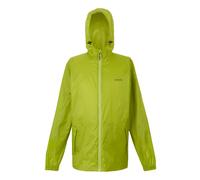 Regatta Mens Pack It III Waterproof Jacket (Grenoble Green) - Size 2XL