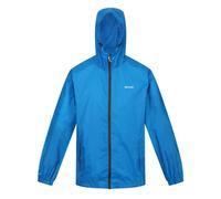 Regatta Mens Pack-It III Waterproof Jacket Indigo Blue Size L