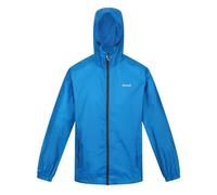 Regatta Mens Pack-It III Waterproof Jacket Indigo Blue Size S