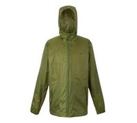 Regatta Mens Pack It III Waterproof Jacket - Nephrite Green - 3XL - Nephrite Green - 100% Polyamide