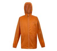 (L, Fox) Regatta Mens Pack It III Waterproof Jacket
