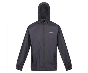 Regatta Mens Pack-It III Waterproof Jacket Seal Grey