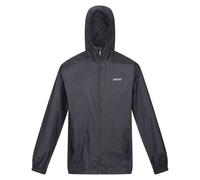 Regatta Mens Pack It III Waterproof Jacket (Seal Grey) - Size Medium