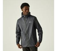 Regatta Men's Pack It III Waterproof Pack Away Jacket - Seal Grey - Seal Grey - 4XL
