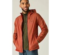 Regatta Men's Pack-It III Waterproof Packaway Jacket in Burnt Orange | Size: 3XL Regatta Burnt Orange 3XL