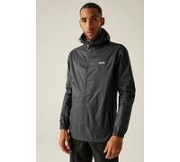Regatta Men's 'Pack-It III' Waterproof Packaway Jacket in Dark Grey | Size: 2XL Regatta Dark Grey 2XL