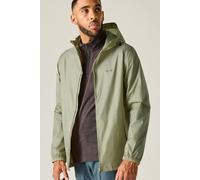 Regatta Men's Pack-It III Waterproof Packaway Jacket in Light Green | Size: 2XL Regatta Light Green 2XL