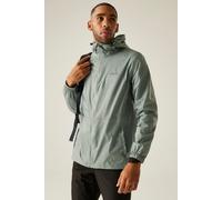 Regatta Mens Pack It III Waterproof Jacket & Bag Breathable Packaway Raincoat