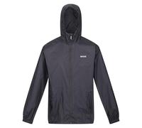 Regatta Mens Pack-It III Waterproof Packaway Jacket - Seal Grey - 4XL