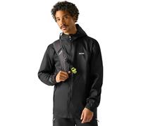 Regatta Mens Pack It III Waterproof Walking Jacket Pack-Away Breathable Lightweight