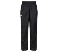 Regatta Men's Pack-it Waterproof Outdoor Overtrousers & Pack-Away Bag Hiking Lightweight Breathable Black