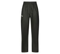 Regatta Men's Pack-it Waterproof Outdoor Overtrousers & Pack-Away Bag Hiking Lightweight Breathable Green