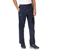Regatta Men's Pack-it Waterproof Outdoor Overtrousers & Pack-Away Bag Hiking Lightweight Breathable Navy