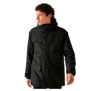 Regatta Mens Penbreck II Waterproof Hooded Jacket - Black - L