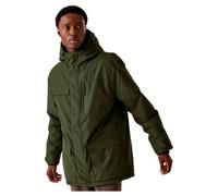 Regatta Mens Penbreck II Waterproof Hooded Jacket - Dark Khaki - 3XL